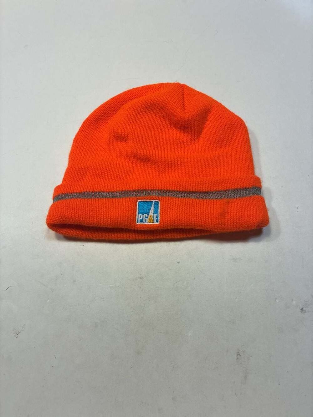 CornerStone by Port Authority Enhanced Visibility PG&E Logo Knit Beanie